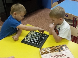 Будущие шахматные чемпионы